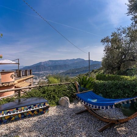 Villa Caruso Private Heated Pool & Sea View Sorrento Ngoại thất bức ảnh
