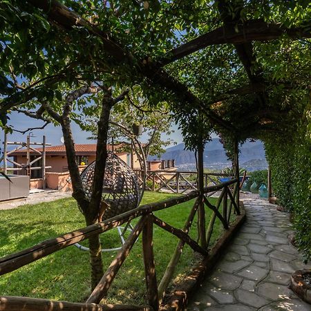 Villa Caruso Private Heated Pool & Sea View Sorrento Ngoại thất bức ảnh