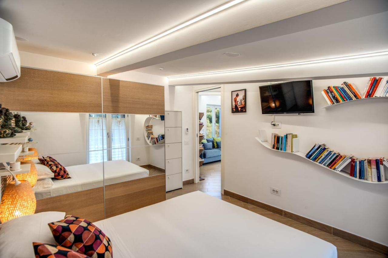 Villa Caruso Private Heated Pool & Sea View Sorrento Ngoại thất bức ảnh
