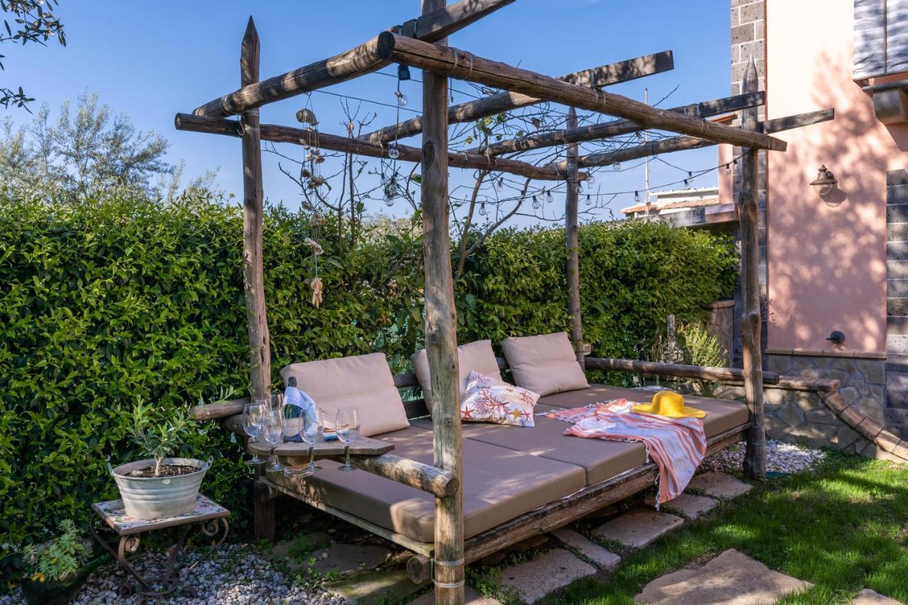 Villa Caruso Private Heated Pool & Sea View Sorrento Ngoại thất bức ảnh