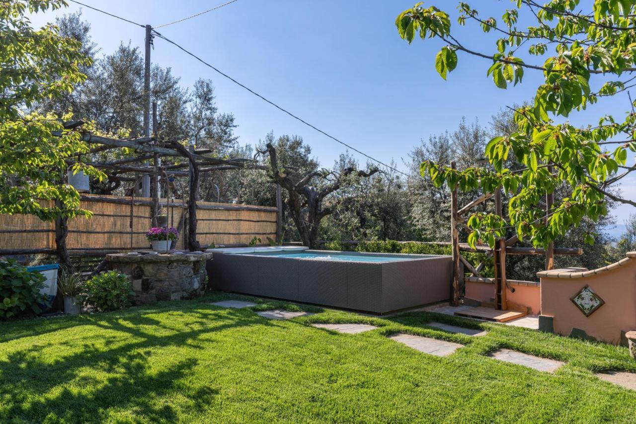 Villa Caruso Private Heated Pool & Sea View Sorrento Ngoại thất bức ảnh