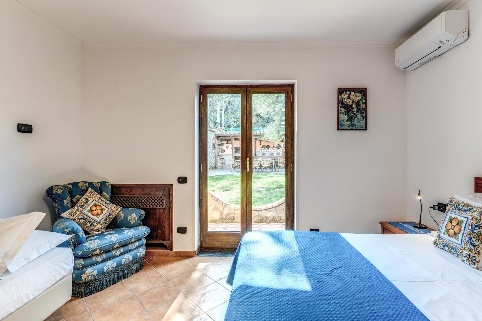 Villa Caruso Private Heated Pool & Sea View Sorrento Ngoại thất bức ảnh