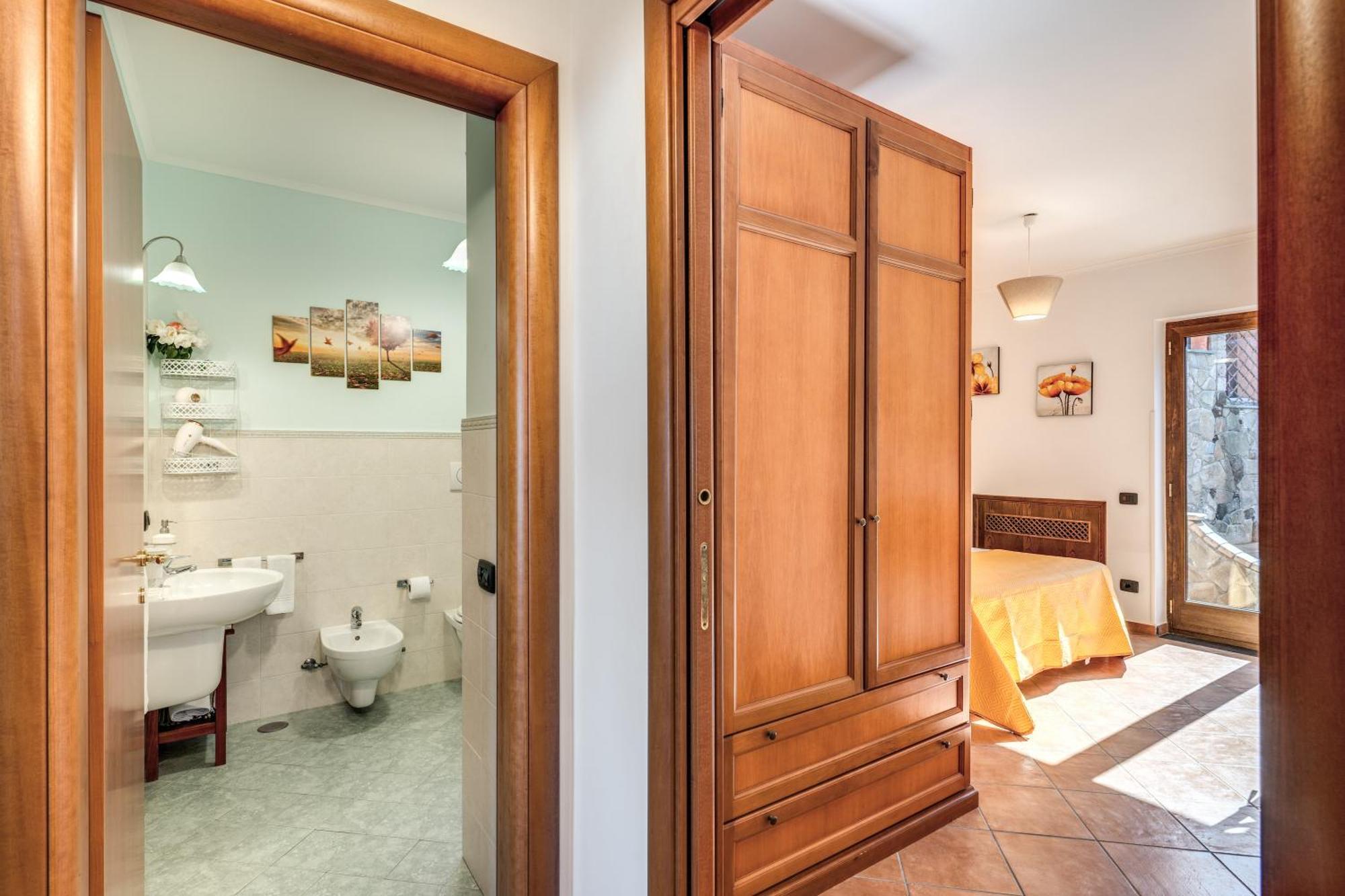 Villa Caruso Private Heated Pool & Sea View Sorrento Ngoại thất bức ảnh
