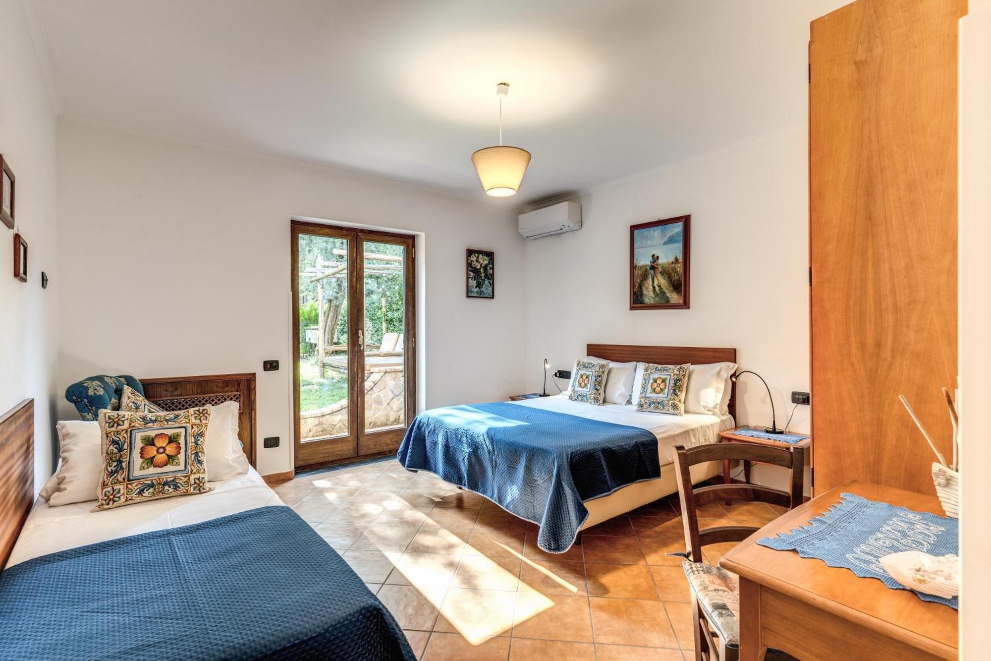 Villa Caruso Private Heated Pool & Sea View Sorrento Ngoại thất bức ảnh