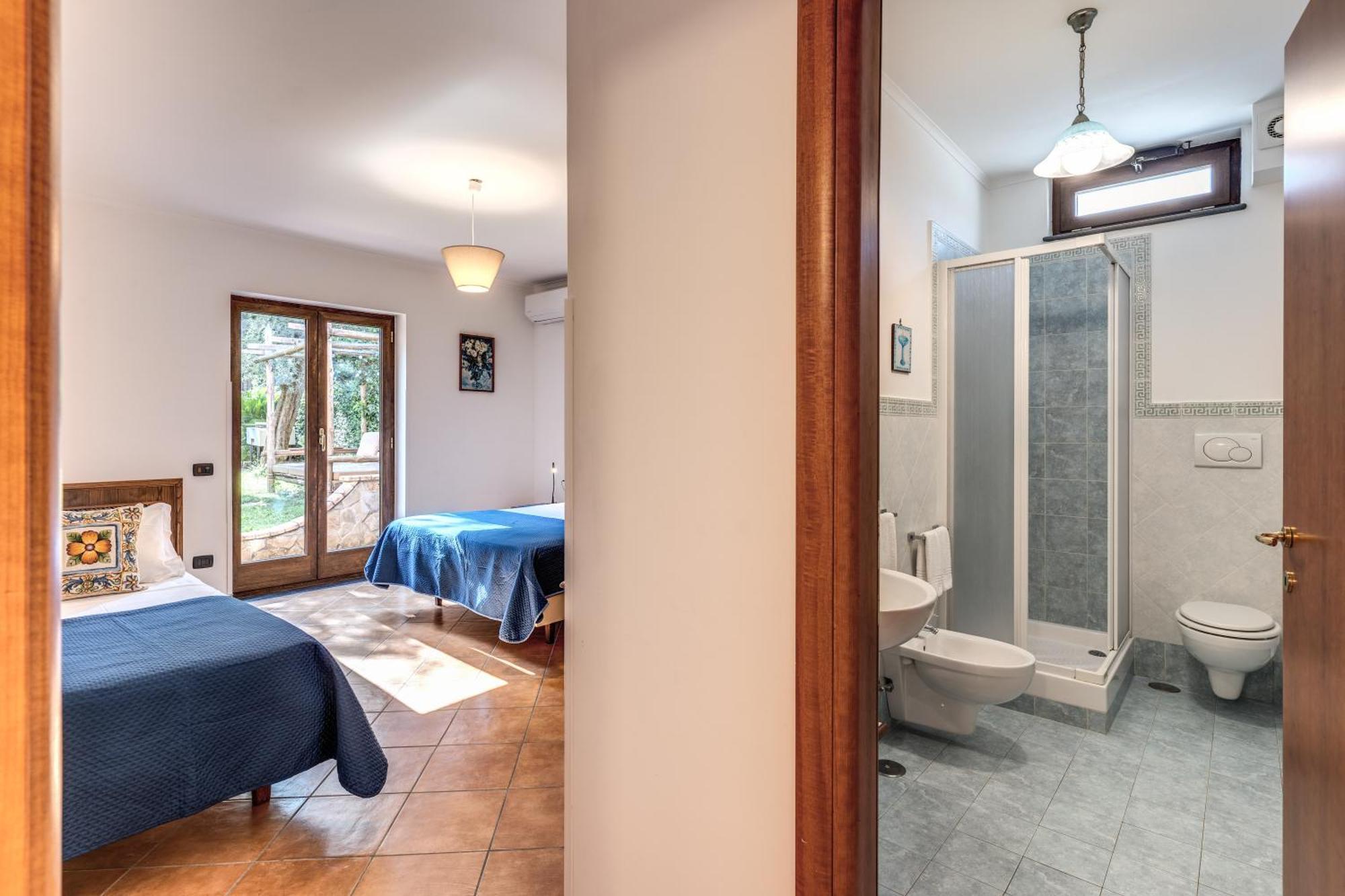 Villa Caruso Private Heated Pool & Sea View Sorrento Ngoại thất bức ảnh