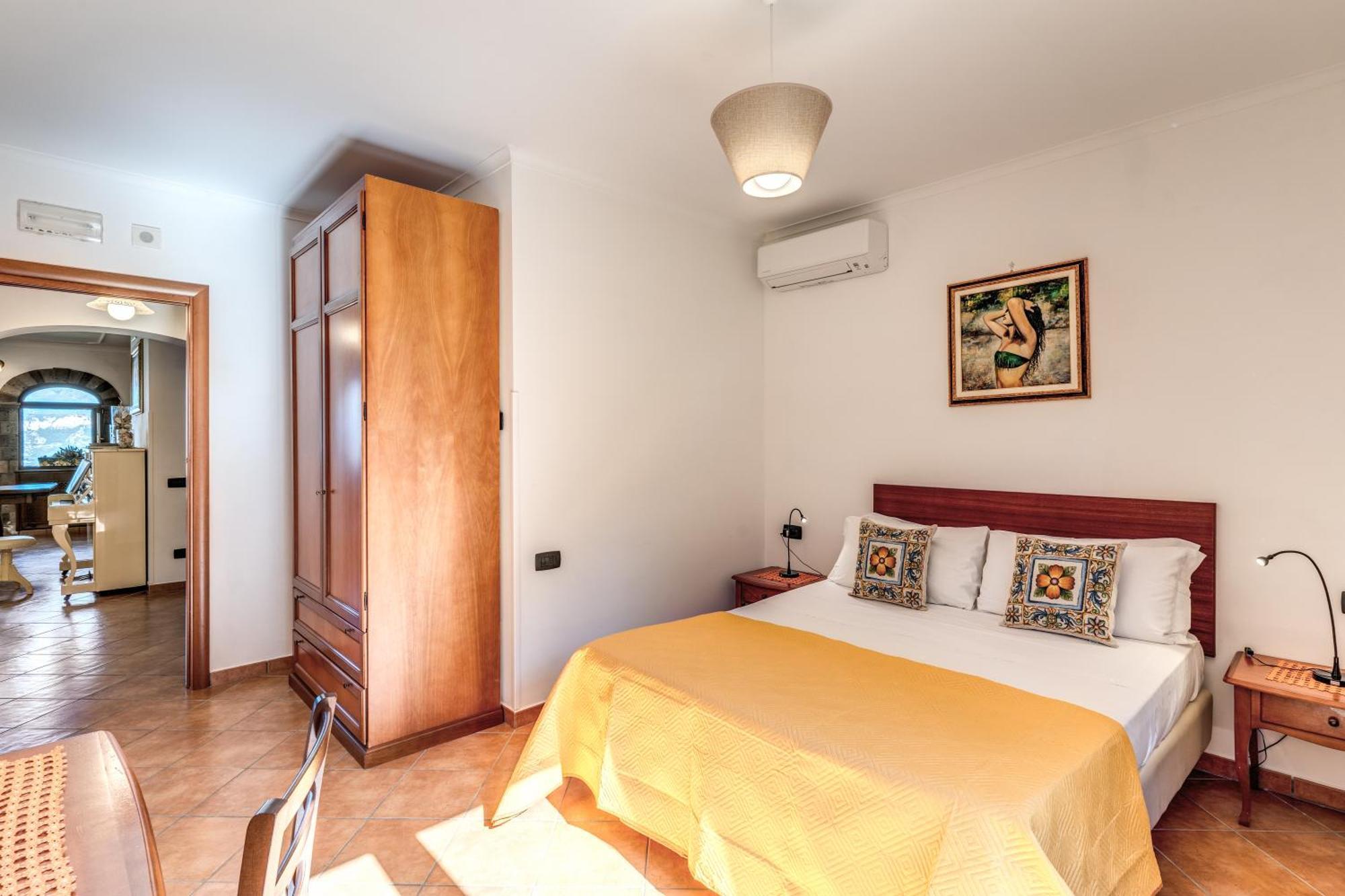 Villa Caruso Private Heated Pool & Sea View Sorrento Ngoại thất bức ảnh