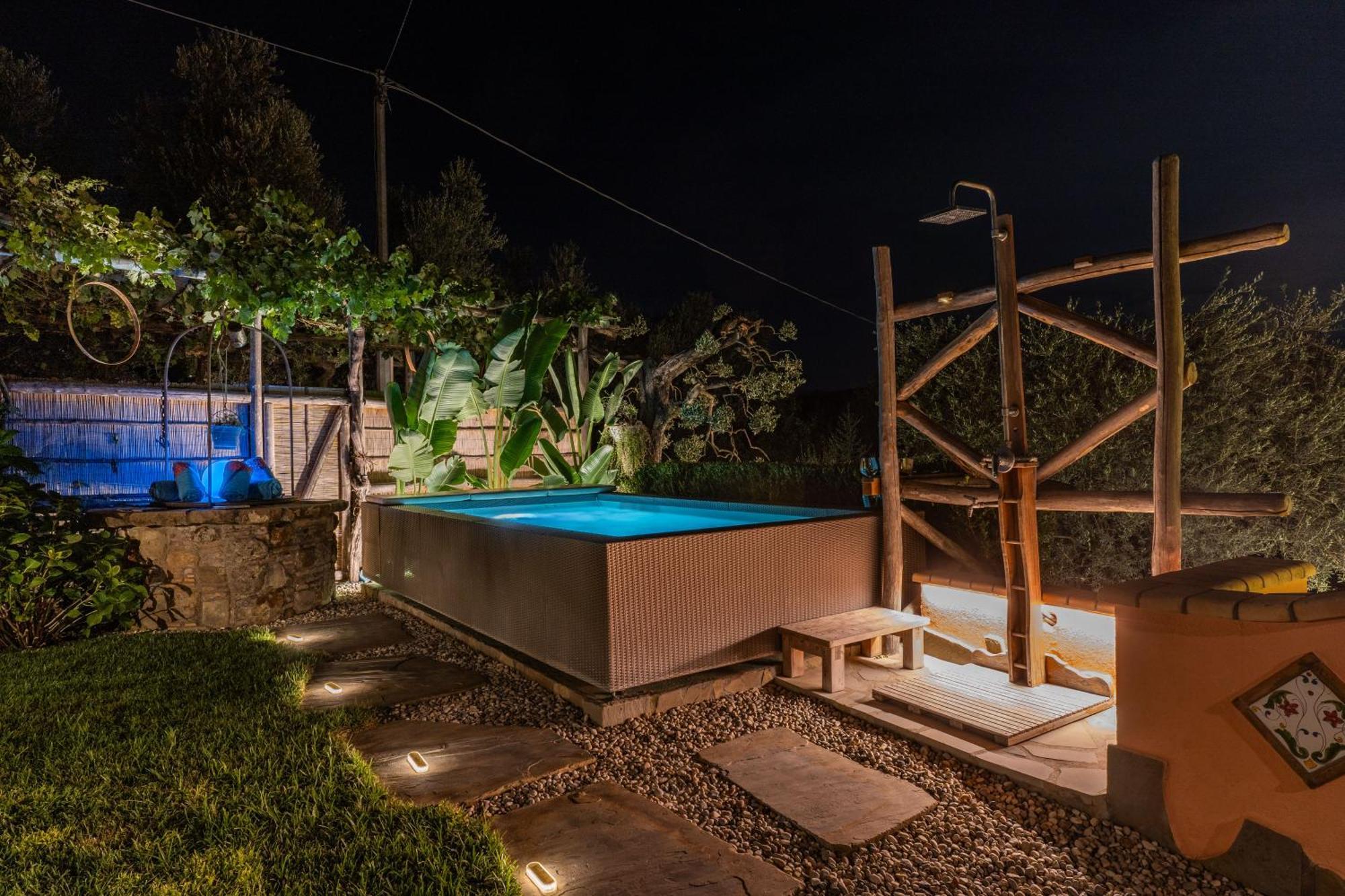 Villa Caruso Private Heated Pool & Sea View Sorrento Ngoại thất bức ảnh