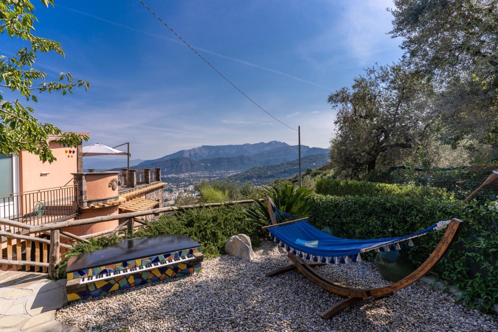 Villa Caruso Private Heated Pool & Sea View Sorrento Ngoại thất bức ảnh