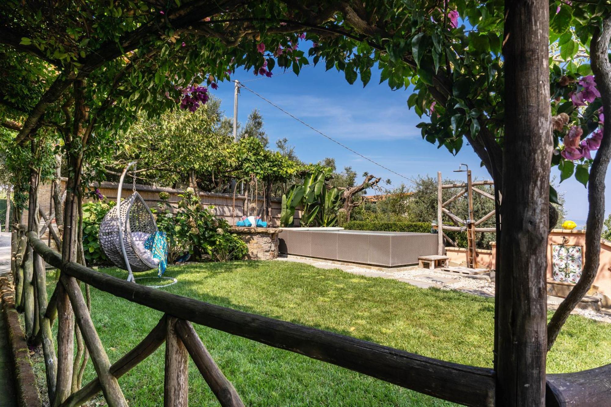 Villa Caruso Private Heated Pool & Sea View Sorrento Ngoại thất bức ảnh
