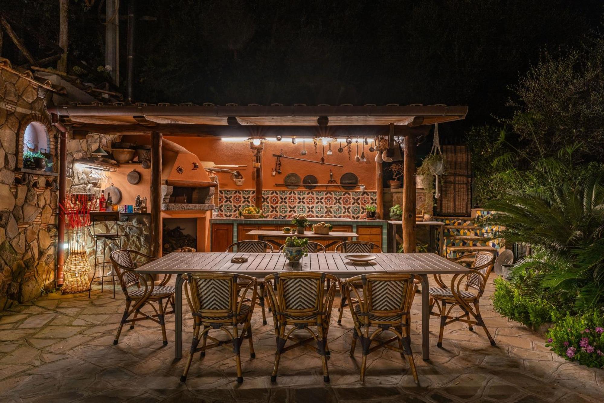 Villa Caruso Private Heated Pool & Sea View Sorrento Ngoại thất bức ảnh
