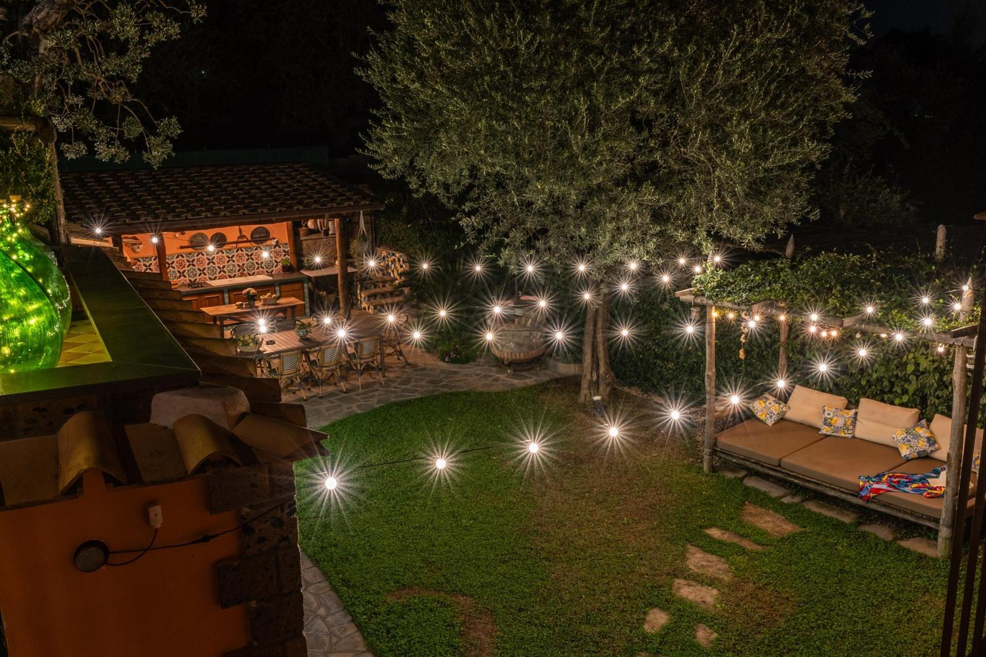 Villa Caruso Private Heated Pool & Sea View Sorrento Ngoại thất bức ảnh