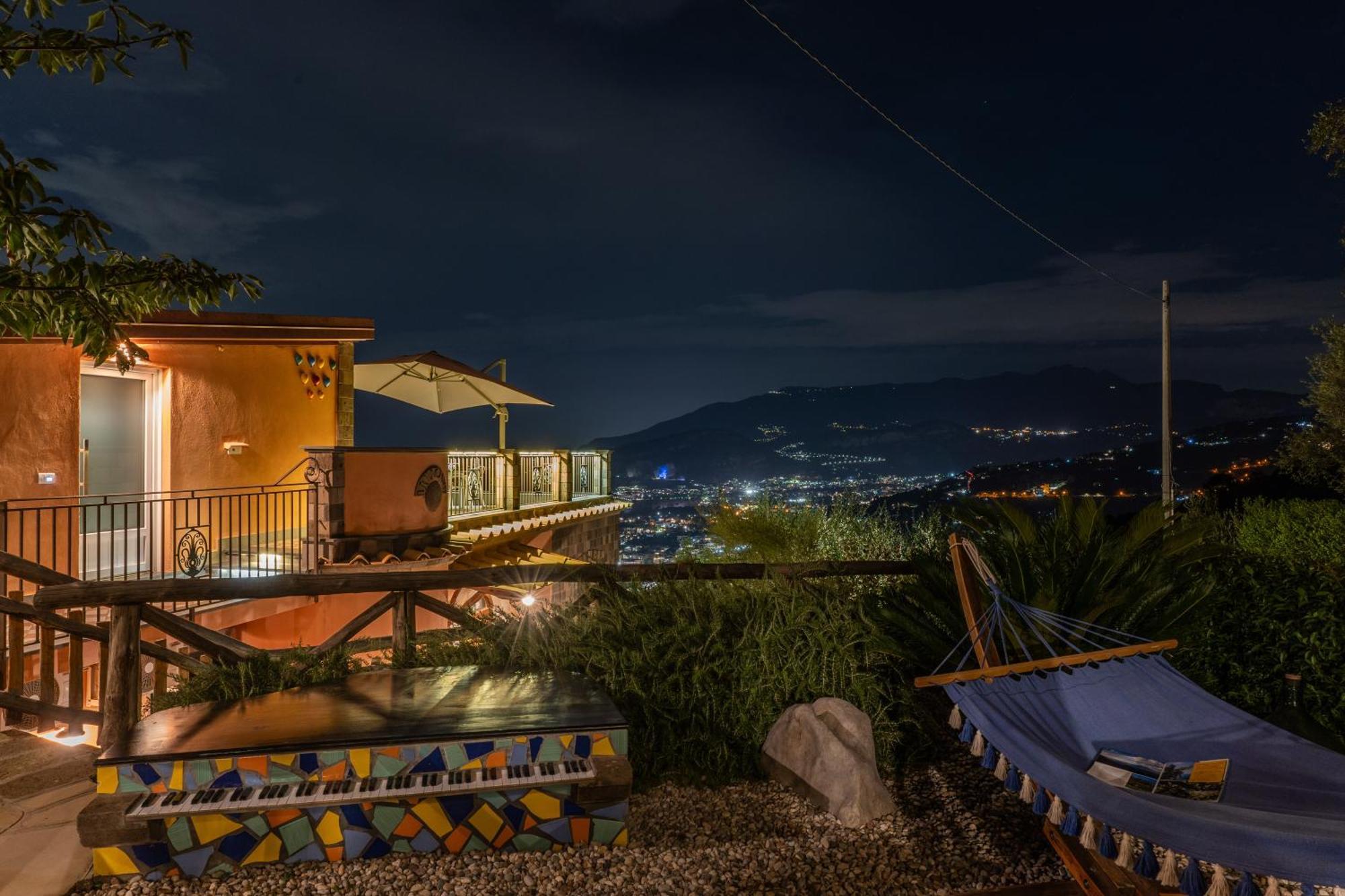 Villa Caruso Private Heated Pool & Sea View Sorrento Ngoại thất bức ảnh