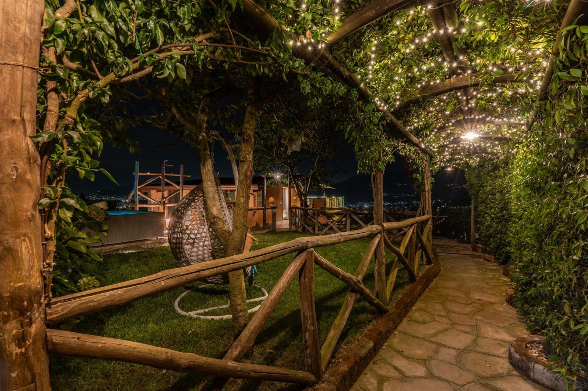 Villa Caruso Private Heated Pool & Sea View Sorrento Ngoại thất bức ảnh