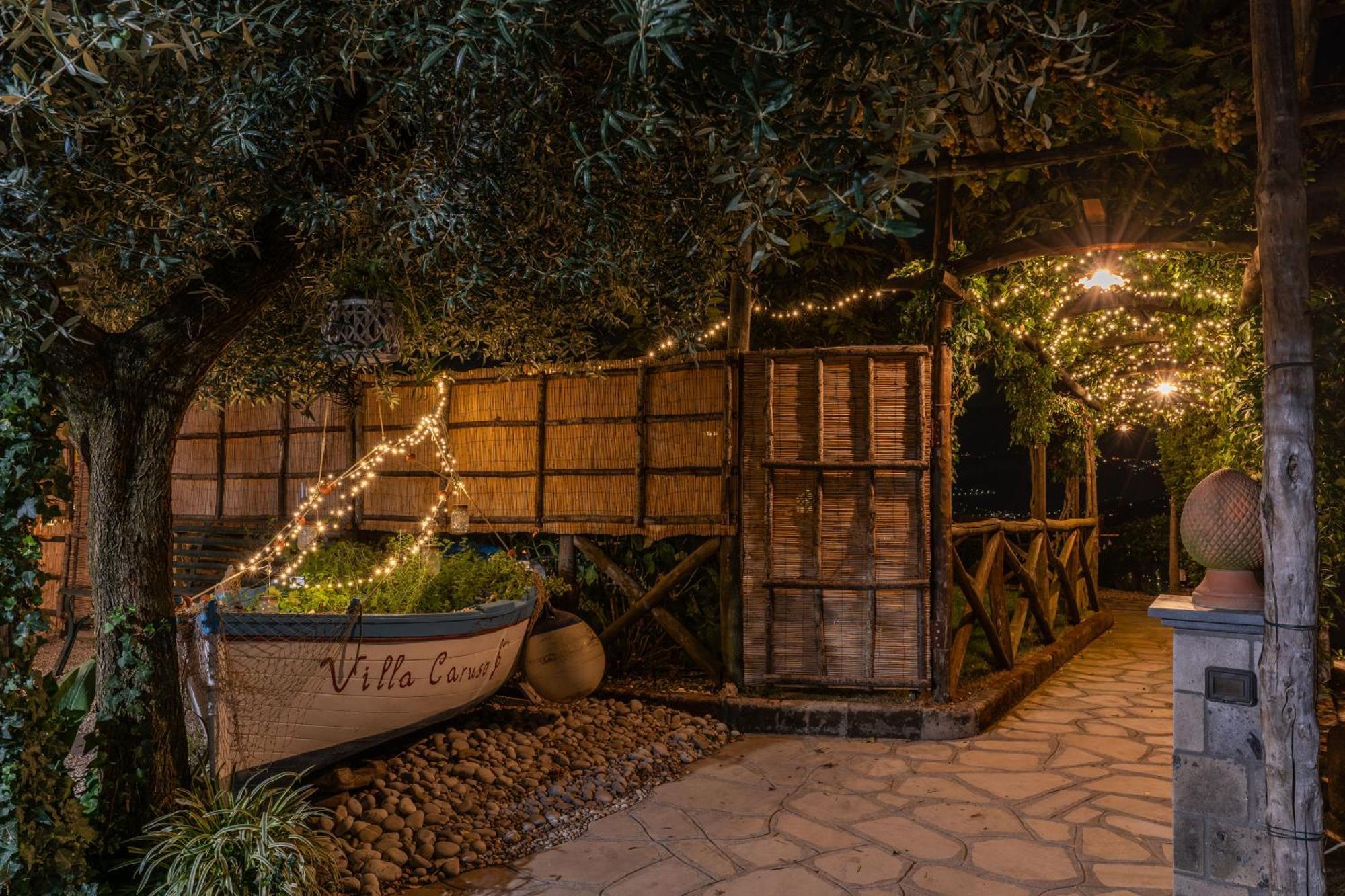 Villa Caruso Private Heated Pool & Sea View Sorrento Ngoại thất bức ảnh