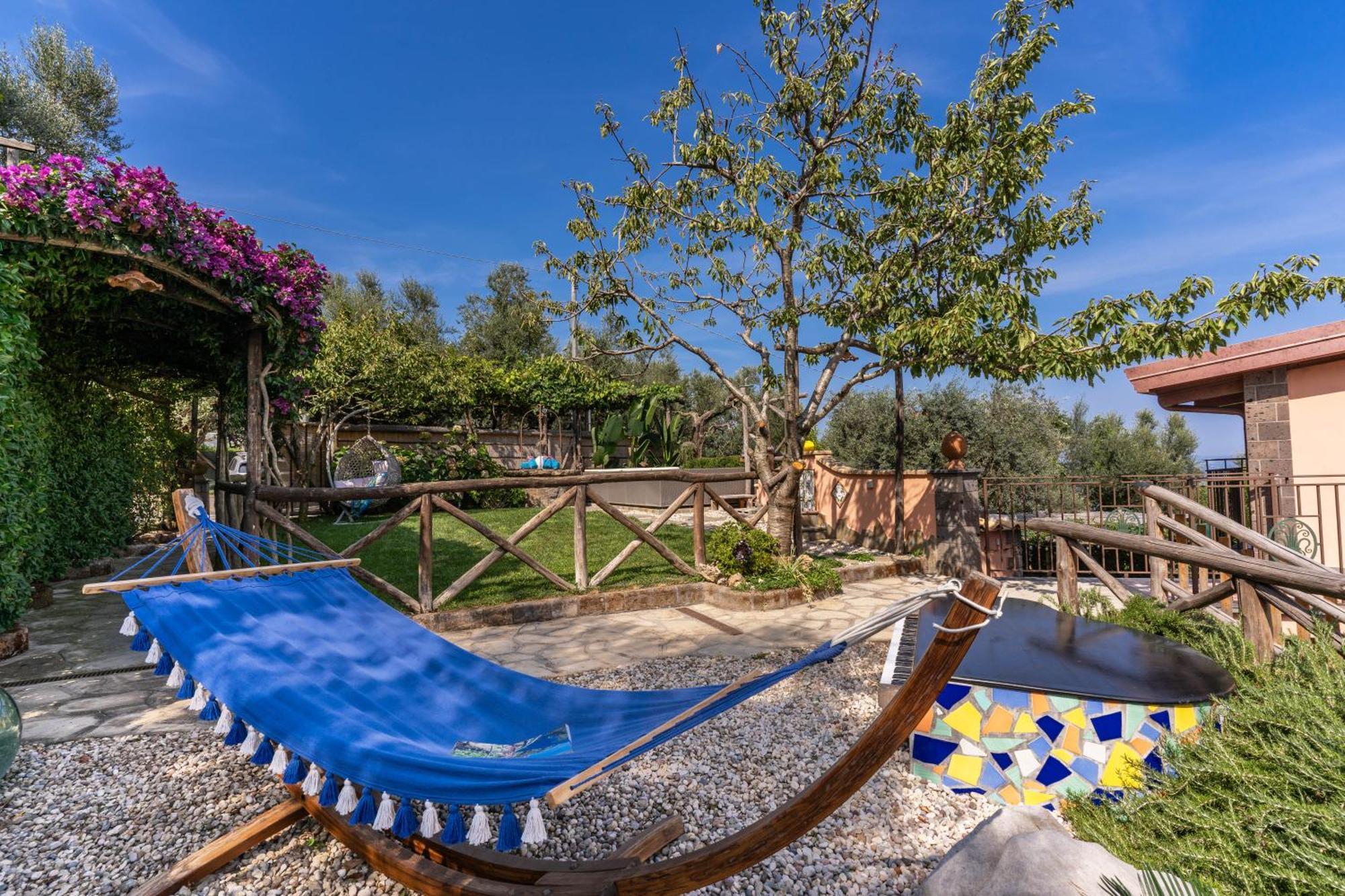 Villa Caruso Private Heated Pool & Sea View Sorrento Ngoại thất bức ảnh